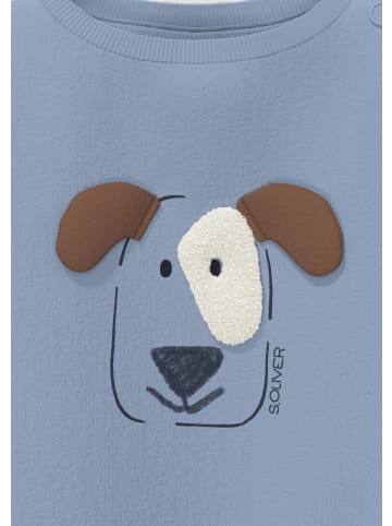 s.Oliver Sweatshirt in 5043_blassblau