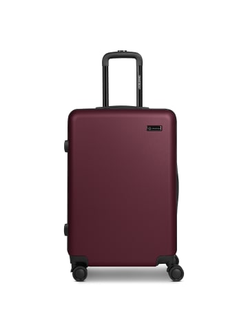 Smartbox Edition 05 4 Rollen Trolley 66 cm in burgundy