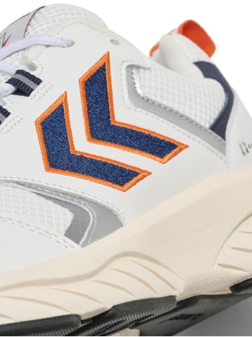 Hummel Hummel Schnürsenkel Sneaker Marathona Reach Lebensstil Erwachsene in BLACK IRIS/BURNT ORANGE