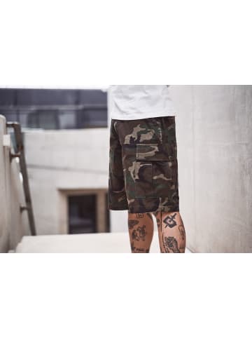 Brandit Short "Bdu Ripstop Shorts" in Camouflage