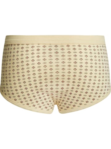 Con-ta Baumwolle, Feinripp Slip 2er-Pack in sand