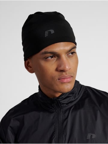 Newline Hut Nwlbeanie Ausführen. Erwachsene in BLACK