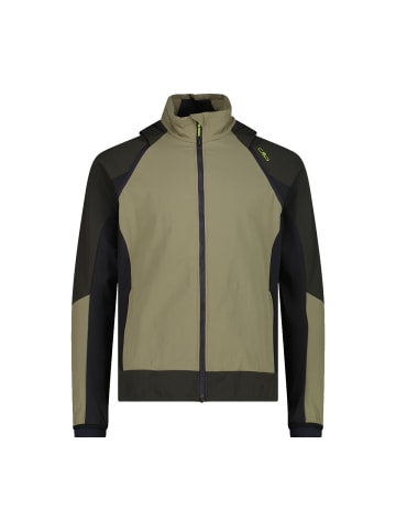 cmp Softshell / Windstopper in grün
