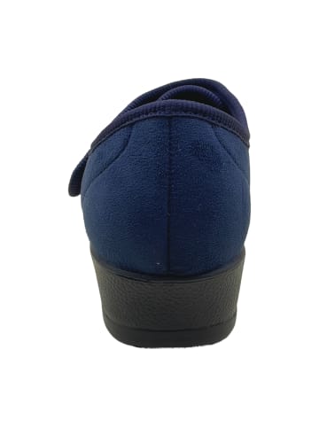 FLY FLOT Komfort Slipper in Blau