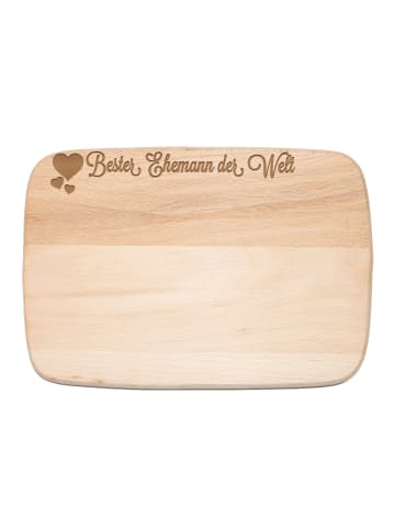 Mr. & Mrs. Panda holz schneidbrett Ehemann mit Spruch in Transparent