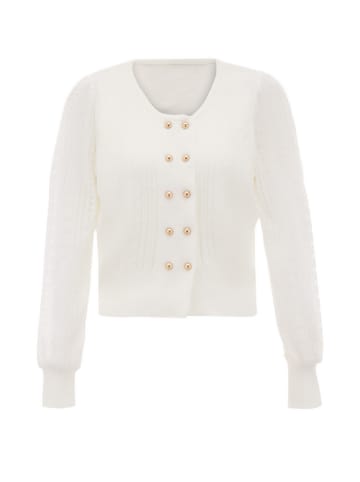 VIRITA Women Strickjacke in Weiss