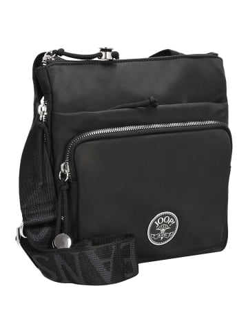 JOOP! Women Lietissimo 1.0 Lilou - Schultertasche M 25 cm (olive night) in schwarz