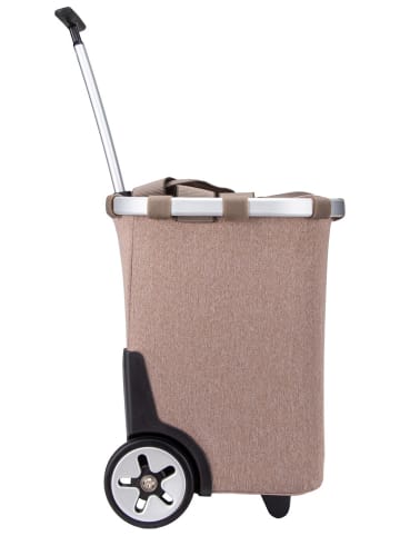 Reisenthel Einkaufstasche carrycruiser in Herringbone Mokka