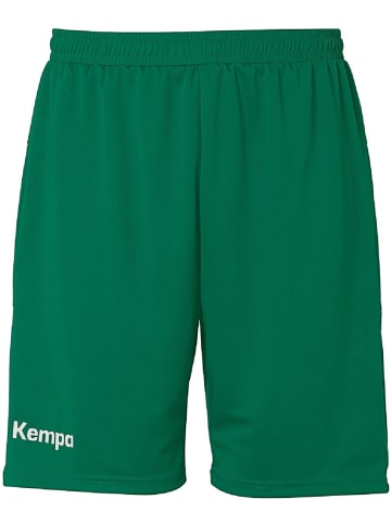 Kempa Sportshorts "Performance Short" in Grün