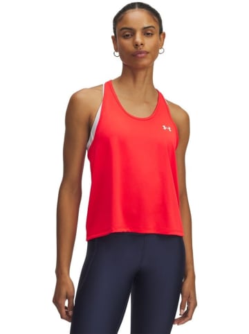 Under Armour Sportshirt "Tech Swing Tanktop" in Rot