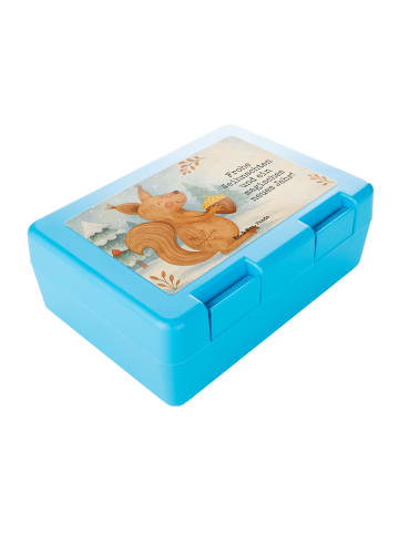 Mr. & Mrs. Panda Bento Box Eichhörnchen Weihnachten Design mit S... in Weiß