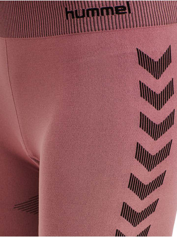 Hummel Hummel Leggings Hummel First Multisport Damen Dehnbarem Nahtlosen in DUSTY ROSE