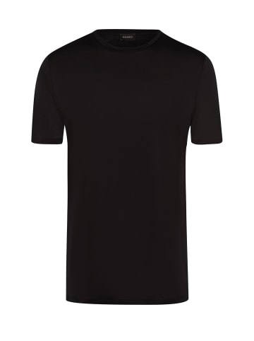Hanro T-Shirt Cotton Sporty in Schwarz