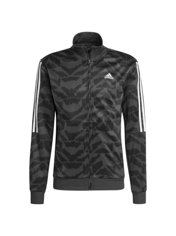 adidas Performance Trainingsjacke Tiro Suit-Up in grau