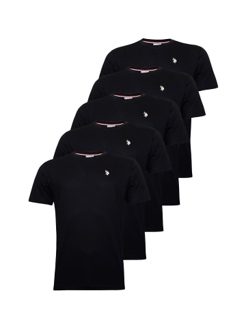 U.S. Polo Assn. T-Shirt in schwarz