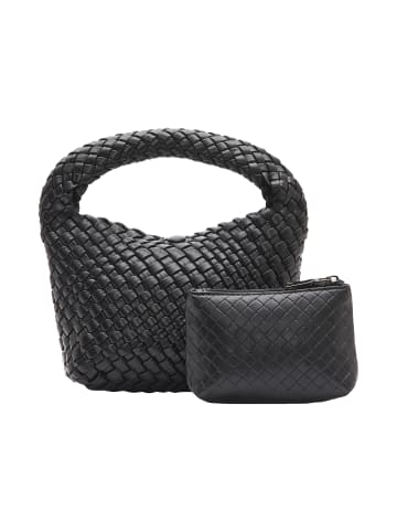 Usha Shoulder Bag in Schwarz