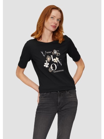 s.Oliver T-Shirt in 99E1_schwarz