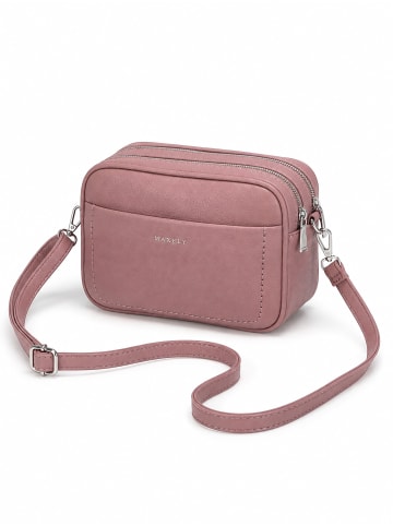 collezione alessandro Umhängetasche " Praktisch " in rosa