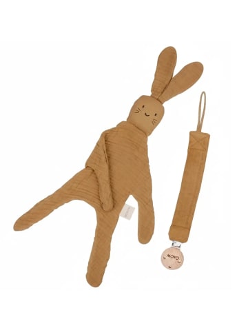 Räuberella Musselin Geschenk-Set Kraft der Natur in Braun