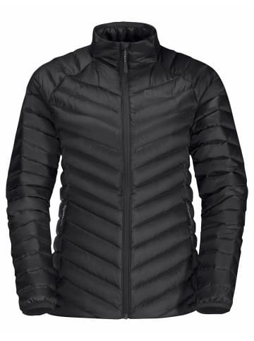 Jack Wolfskin Daunenmantel für Damen in Schwarz