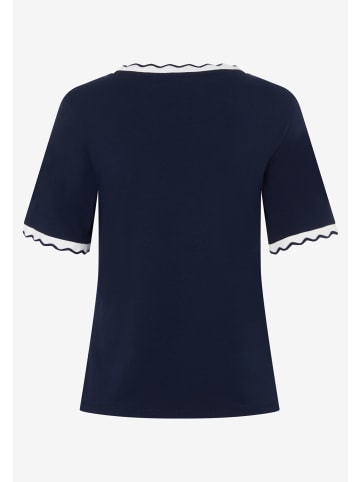 More & More T-Shirt in marine