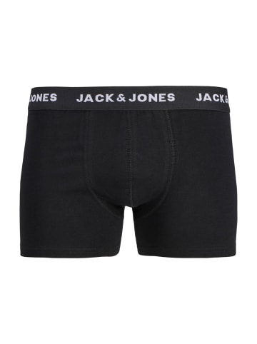 Jack & Jones Boxershort 12er Pack in Blau/Schwarz/Grau