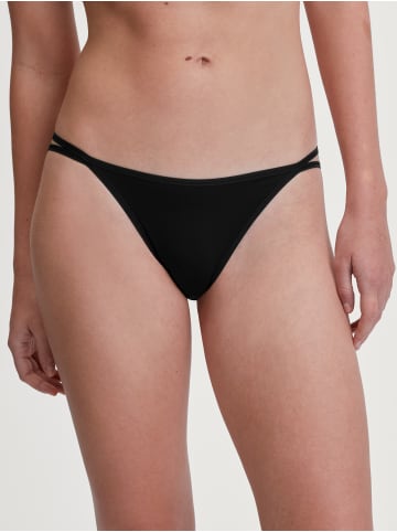 Calida Tangaslip in schwarz