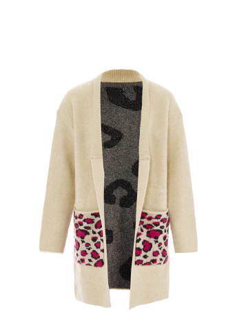 VIRITA Women Strickjacke in Beige