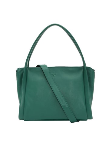 VLD VOi Leather Design 4Seasons Schultertasche Leder 29 cm in verde