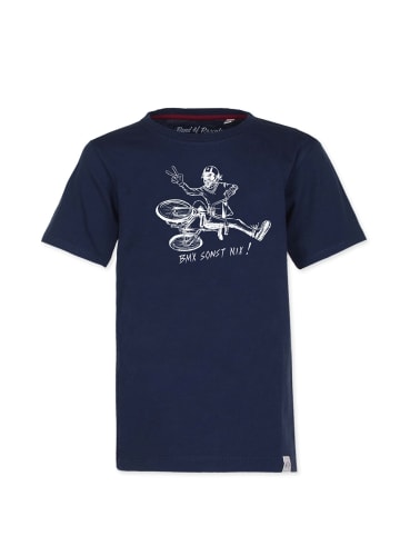 Band of Rascals T-Shirt " BMX " in blau