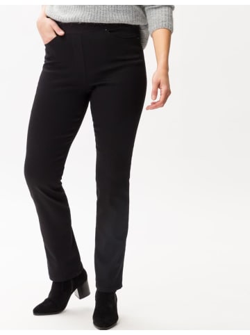Raphaela by Brax Slim Fit Damenhose mit hoher Taille in Black