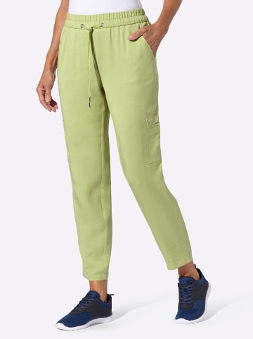WITT WEIDEN Jogg Pants in lindgrün