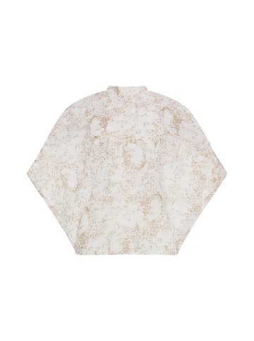 DreiMaster Damen Bluse in Sand Weiss