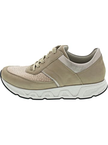 WALDLÄUFER H-Irma sportlicher Schnürer Beige