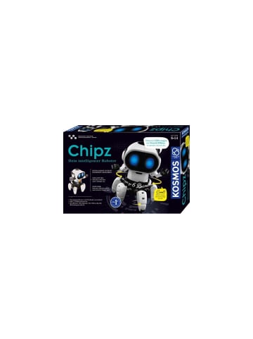 Kosmos Experimentierkasten Chipz - Dein intelligenter Roboter - 8-14 Jahre