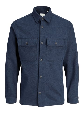 Jack & Jones Overshirt in Dark Navy