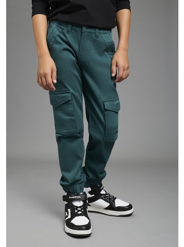 Kangaroos Cargohose in grün