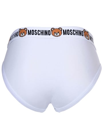 Moschino Slip 2er Pack in Weiß