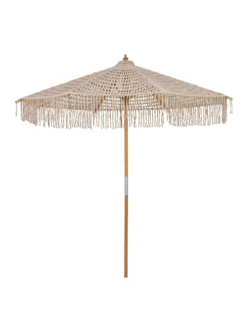 ebuy24 Sonnenschirm Martos Beige 250 x 250 cm