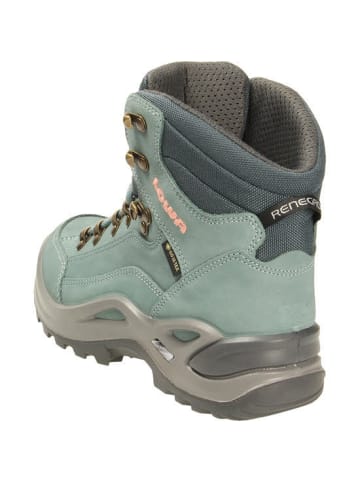 LOWA Trekkingschuhe high in blau