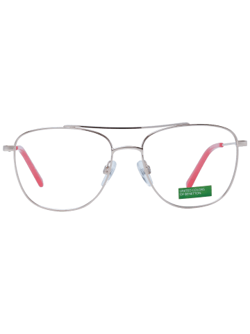 Benetton Damen Optische Fassungen Aviator Roségold