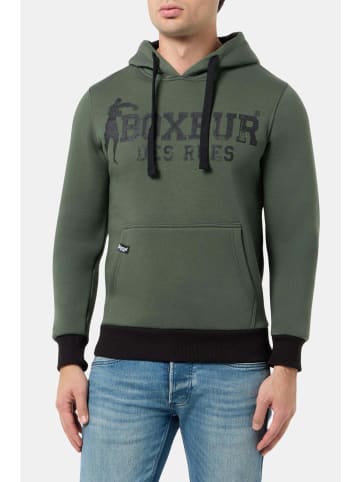Boxeur des Rues Kapuzenpullover Hooded in Sage