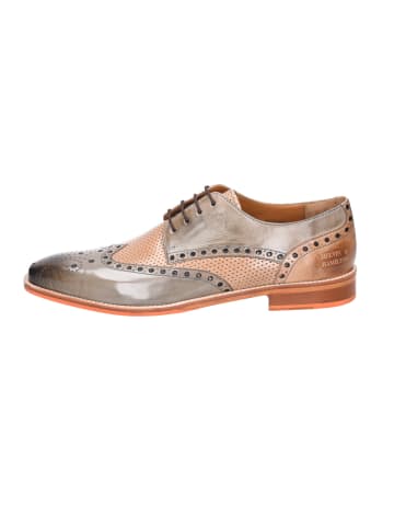 MELVIN & HAMILTON Eleganter Schnürschuh in orange