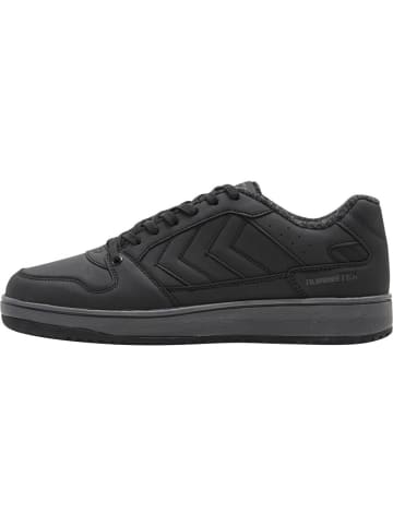 Hummel Sportschuh in Schwarz