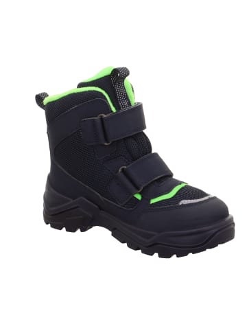 superfit Winterstiefel SNOW MAX in Blau/Hellgrün