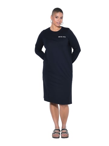 Studio Untold Jerseykleid in schwarz