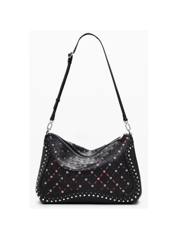 Desigual Schwarz Polyurethan Damen Mini Tasche