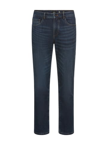 Camel Active 5-Pocket-Hose mit Thermo-Funktion in Indigo Blau
