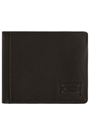Camel Active Dust - Geldbörse 8cc 12.5 cm RFID (black) in schwarz