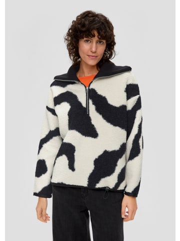 s.Oliver Sweatshirt in 82A1_sandfarben